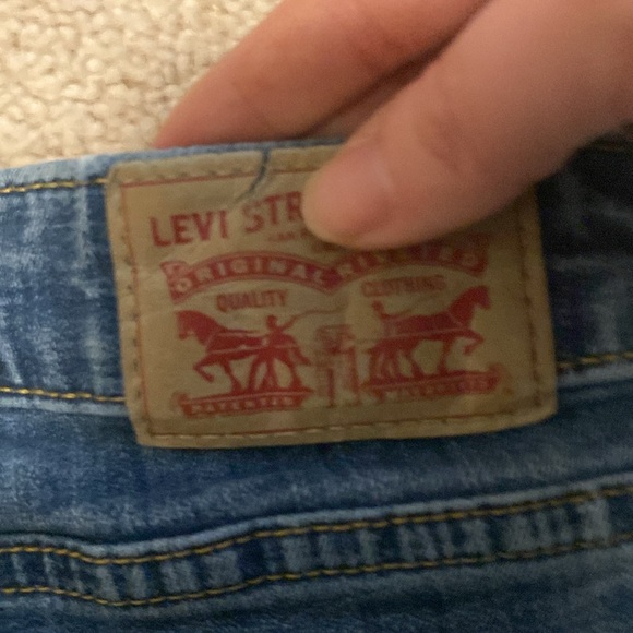 Levi Strauss 711 Skinny Jeans Size 31 - Picture 3 of 6